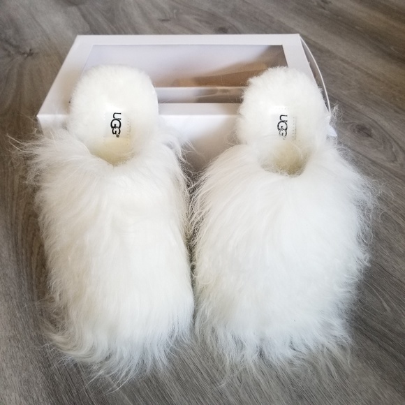 UGG Shoes - UGG Fluff Momma Mongolian Clog